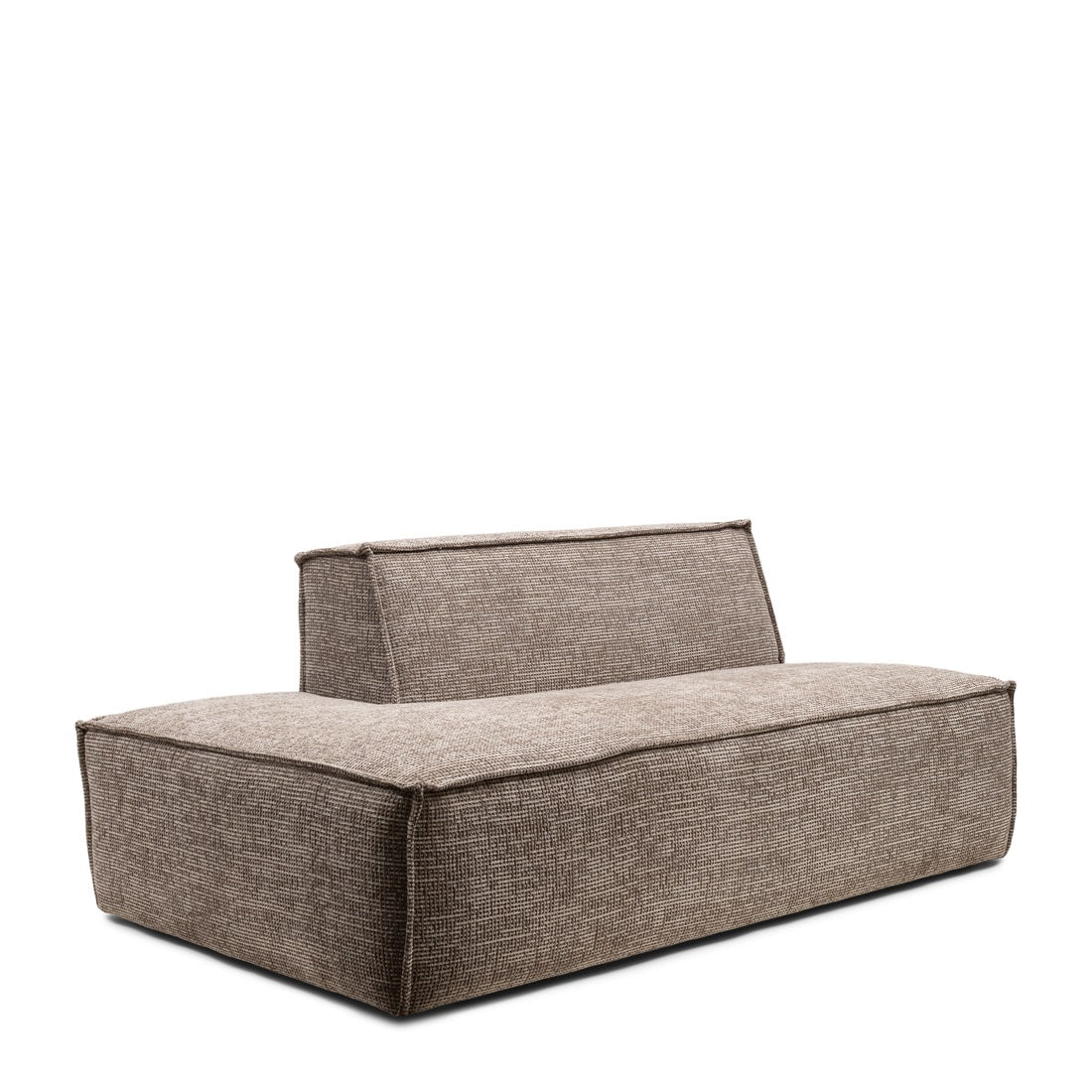 Modularna sofa The Jagger ležaljka lijevo, siva tkanina, Riviera Maison, slika 3