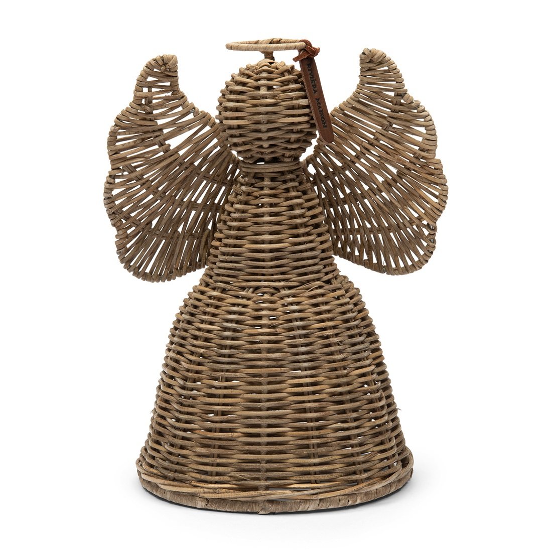Rustic Rattan Lovely Angel Deco
