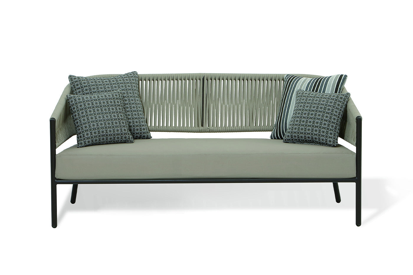 Belize sofa, crna & bež