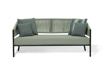 Belize sofa, crna & bež