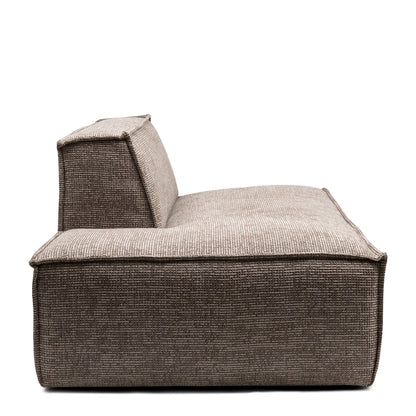 Modularna sofa The Jagger ležaljka lijevo, siva tkanina, Riviera Maison, slika 4
