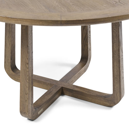 Miller Dining Table Dia 140 - detail 2