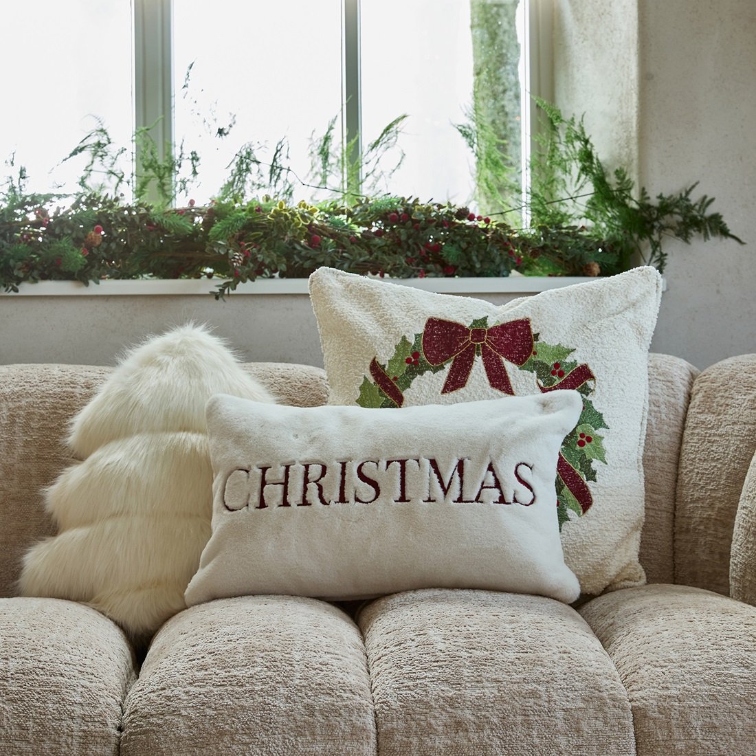 Jastučnica Merry Christmas Pillow Cover 50x30