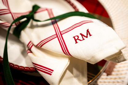 Ubrus Christmas Ribbon, 2 kom