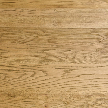 Vermont blagovaonski stol 140x140, smeđe reciklirano hrastovo drvo, Riviera Maison, slika 4