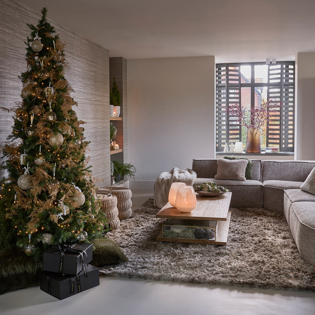 Modularna sofa The Jagger kutni element XL, siva tkanina, Riviera Maison, slika 7