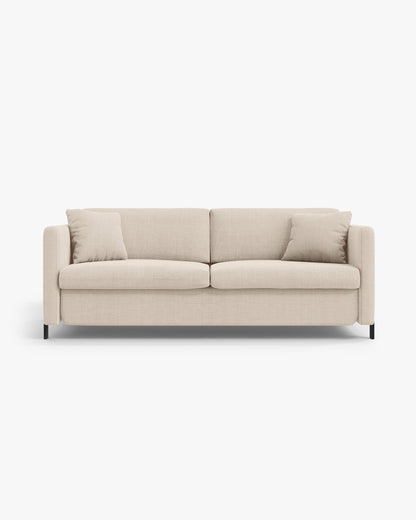 Gloria sofa s funkcijom ležaja – Strukturirana tkanina (Bjorn) – Bež