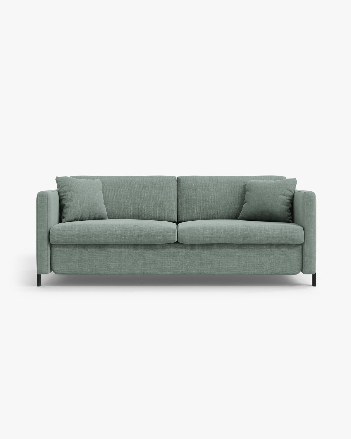 Gloria sofa s funkcijom ležaja – Strukturirana tkanina (Bjorn) – Menta