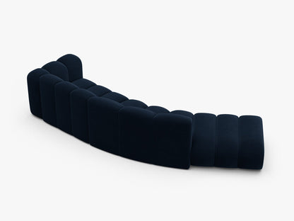 Lupine otvorena zaobljena sofa 5 mjesta