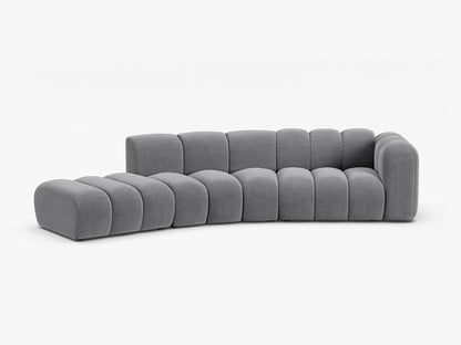 Lupine otvorena zaobljena sofa 5 mjesta