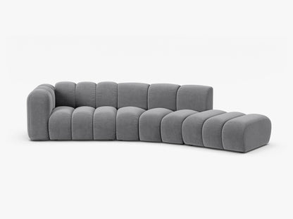 Lupine otvorena zaobljena sofa 5 mjesta