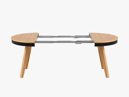 Ludia blagovaonski stol na razvlačenje