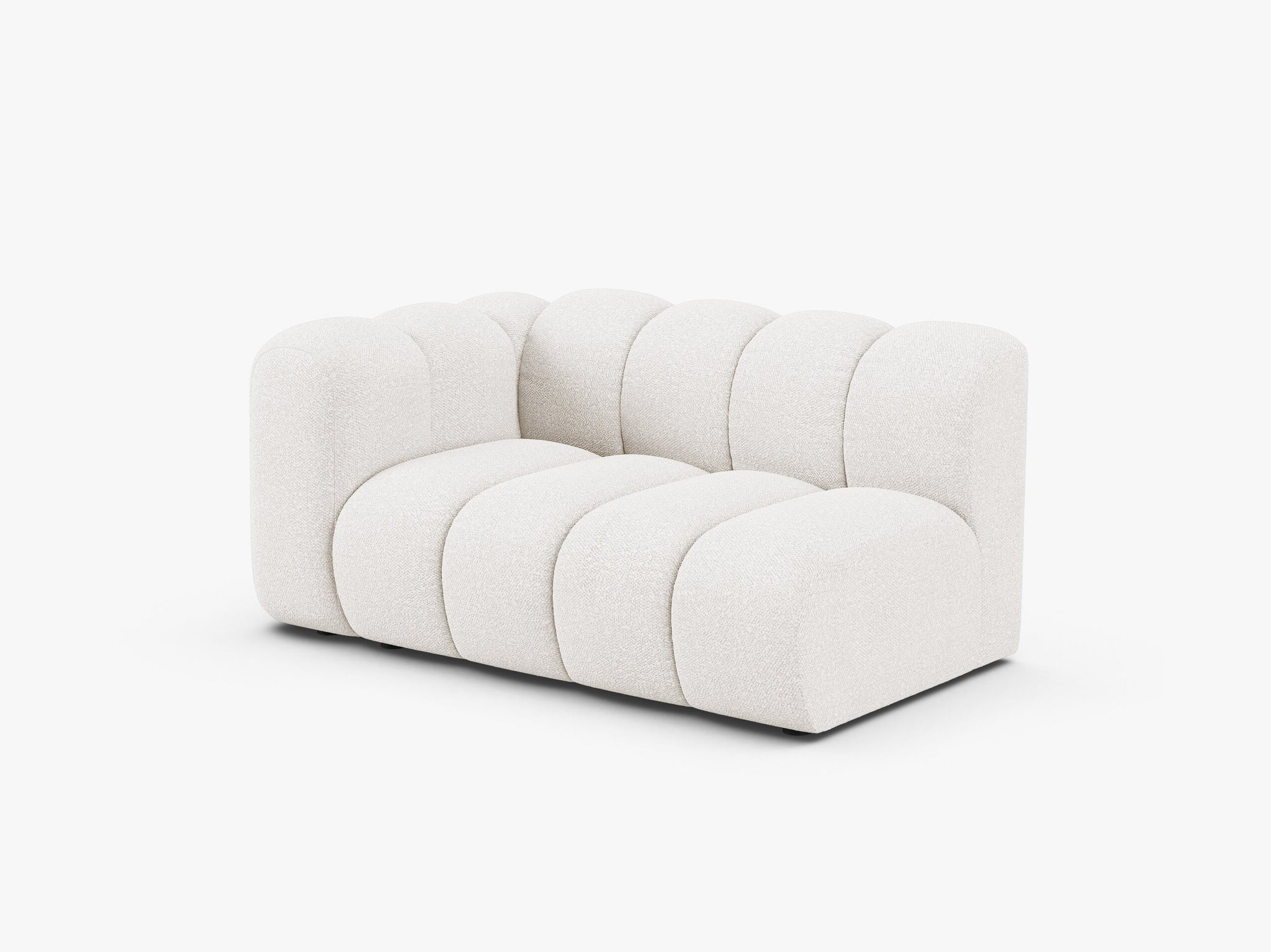 Lupine modularna sofa 2 mjesta s jednostranim naslonom