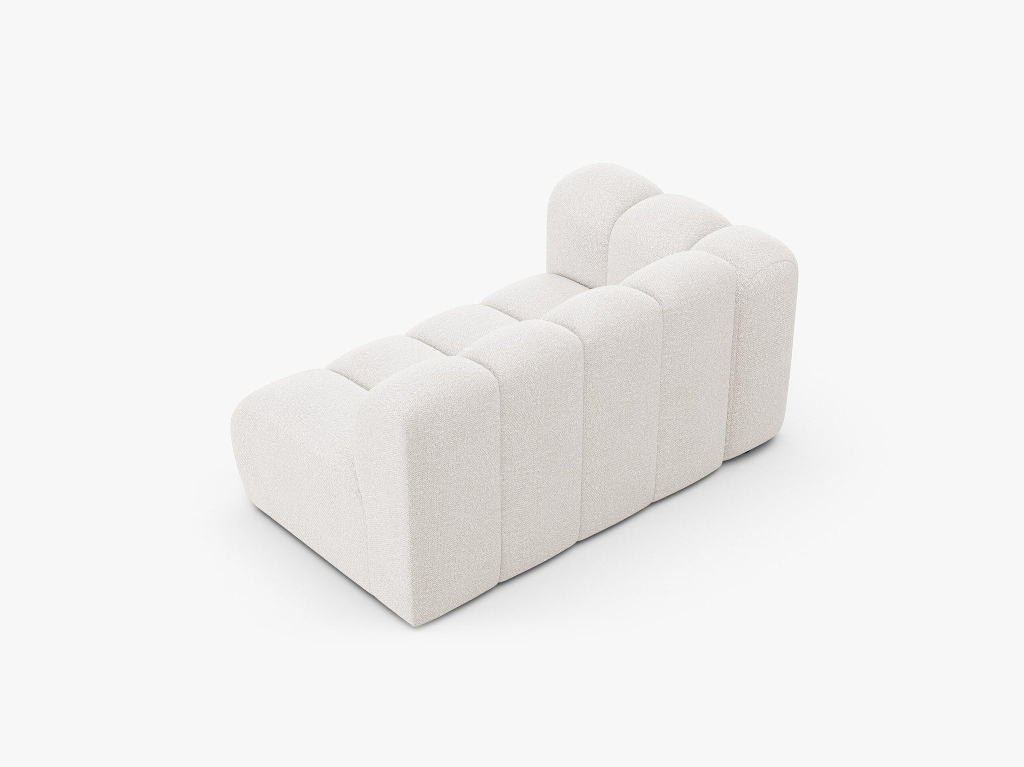 Lupine modularna sofa 2 mjesta s jednostranim naslonom