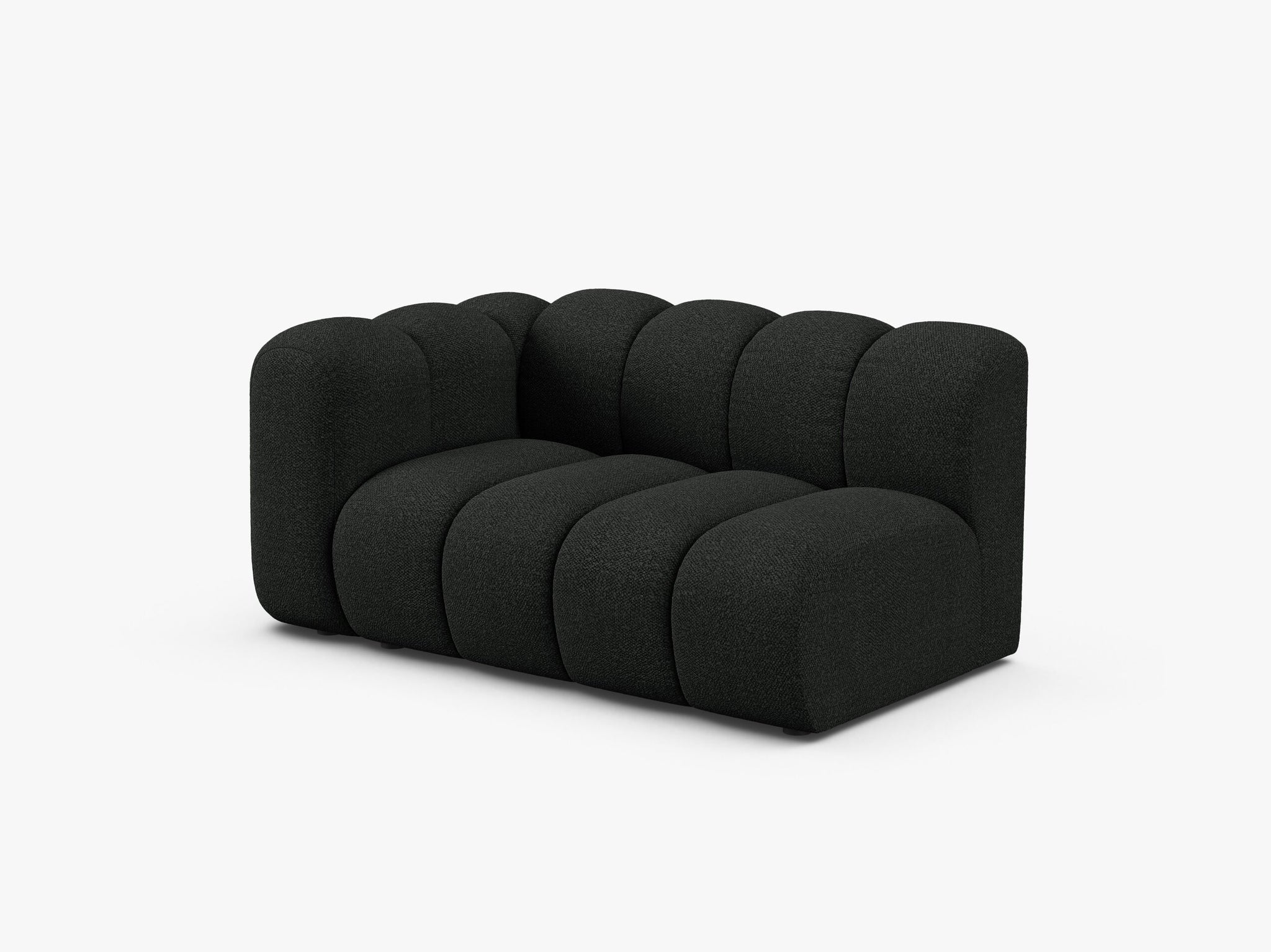 Lupine modularna sofa 2 mjesta s jednostranim naslonom