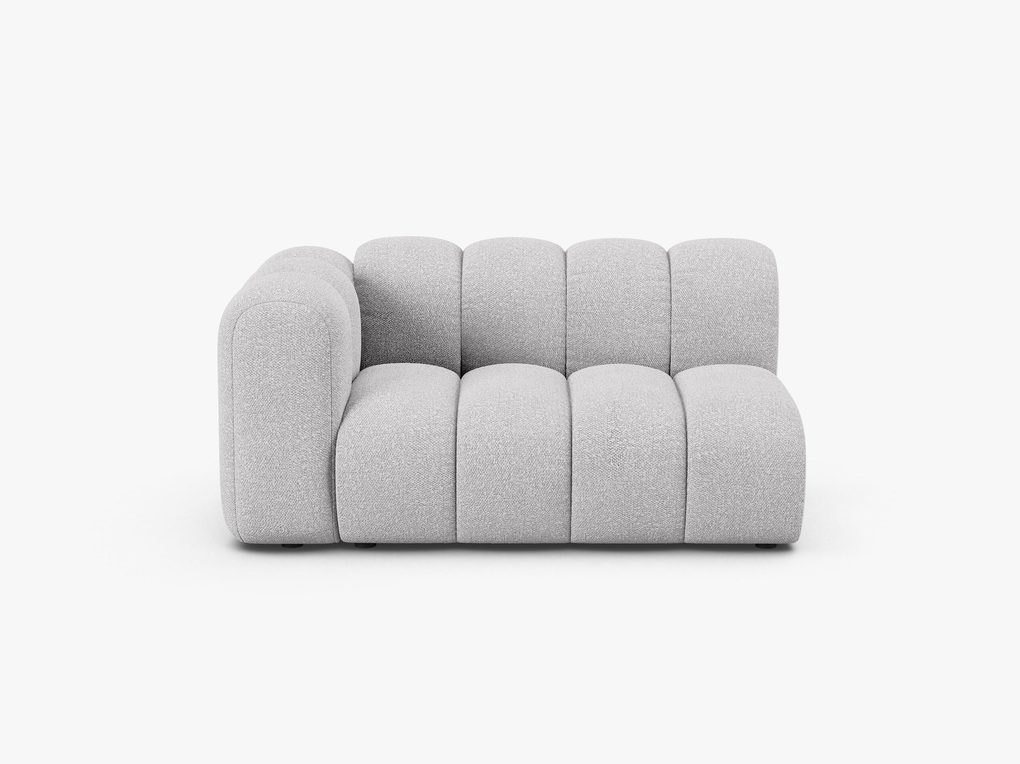 Lupine modularna sofa 2 mjesta s jednostranim naslonom