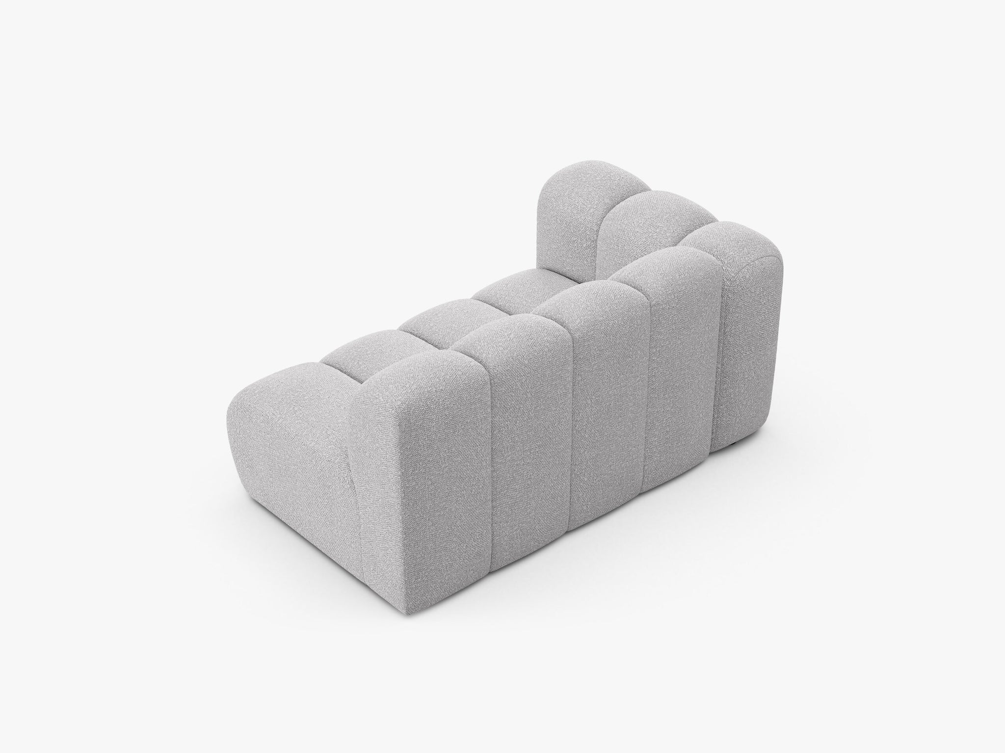 Lupine modularna sofa 2 mjesta s jednostranim naslonom