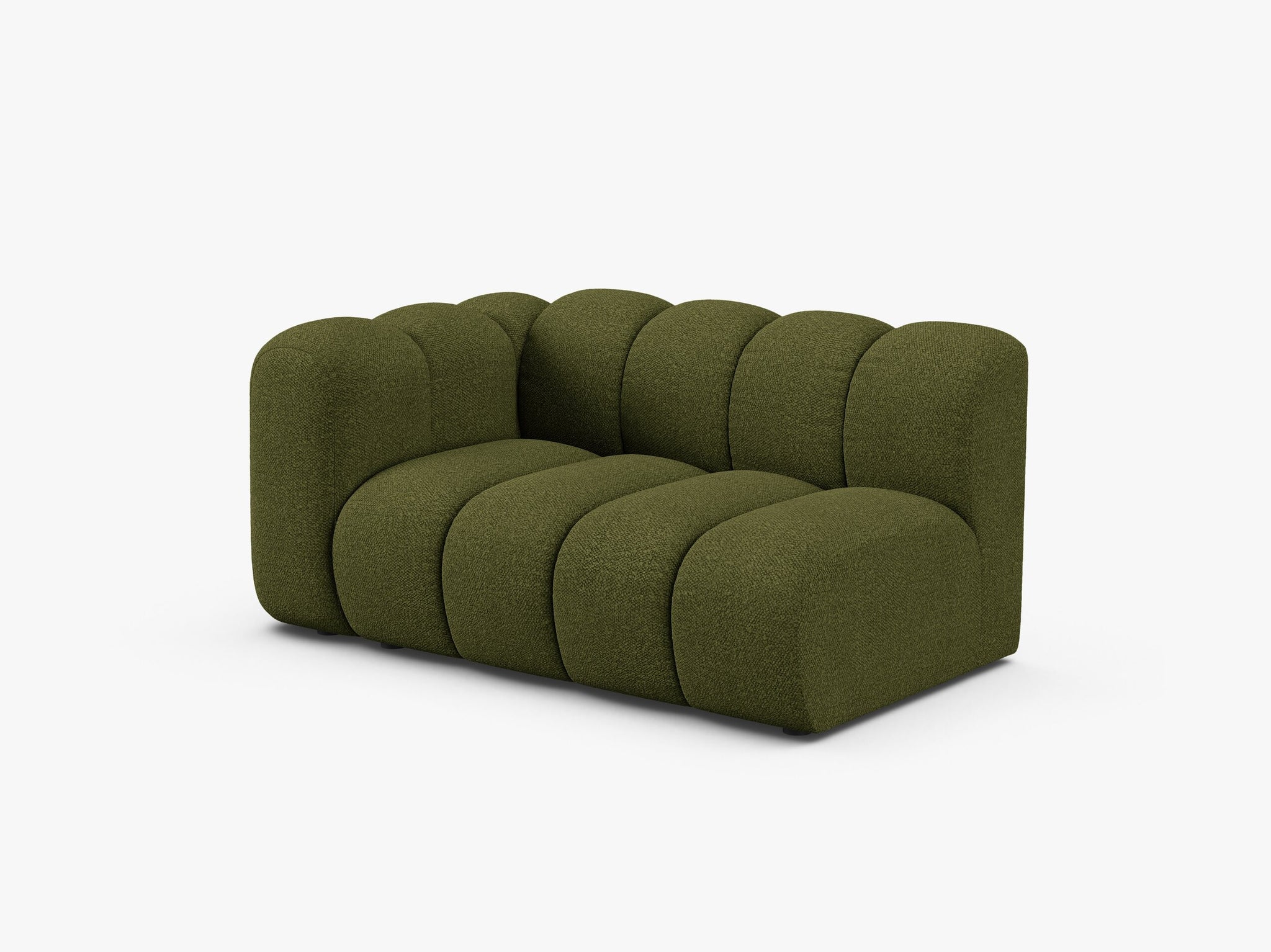 Lupine modularna sofa 2 mjesta s jednostranim naslonom