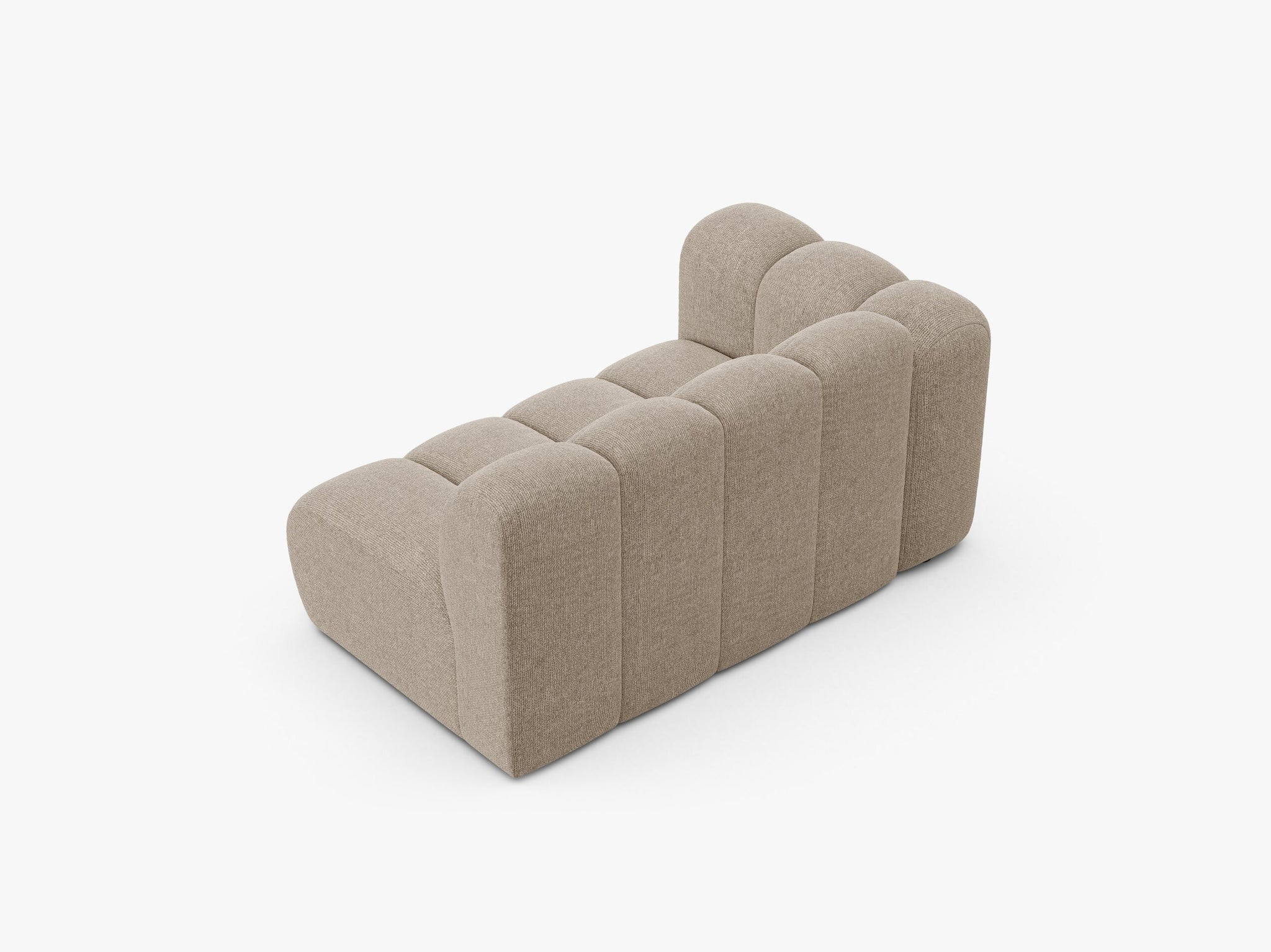 Lupine modularna sofa 2 mjesta s jednostranim naslonom