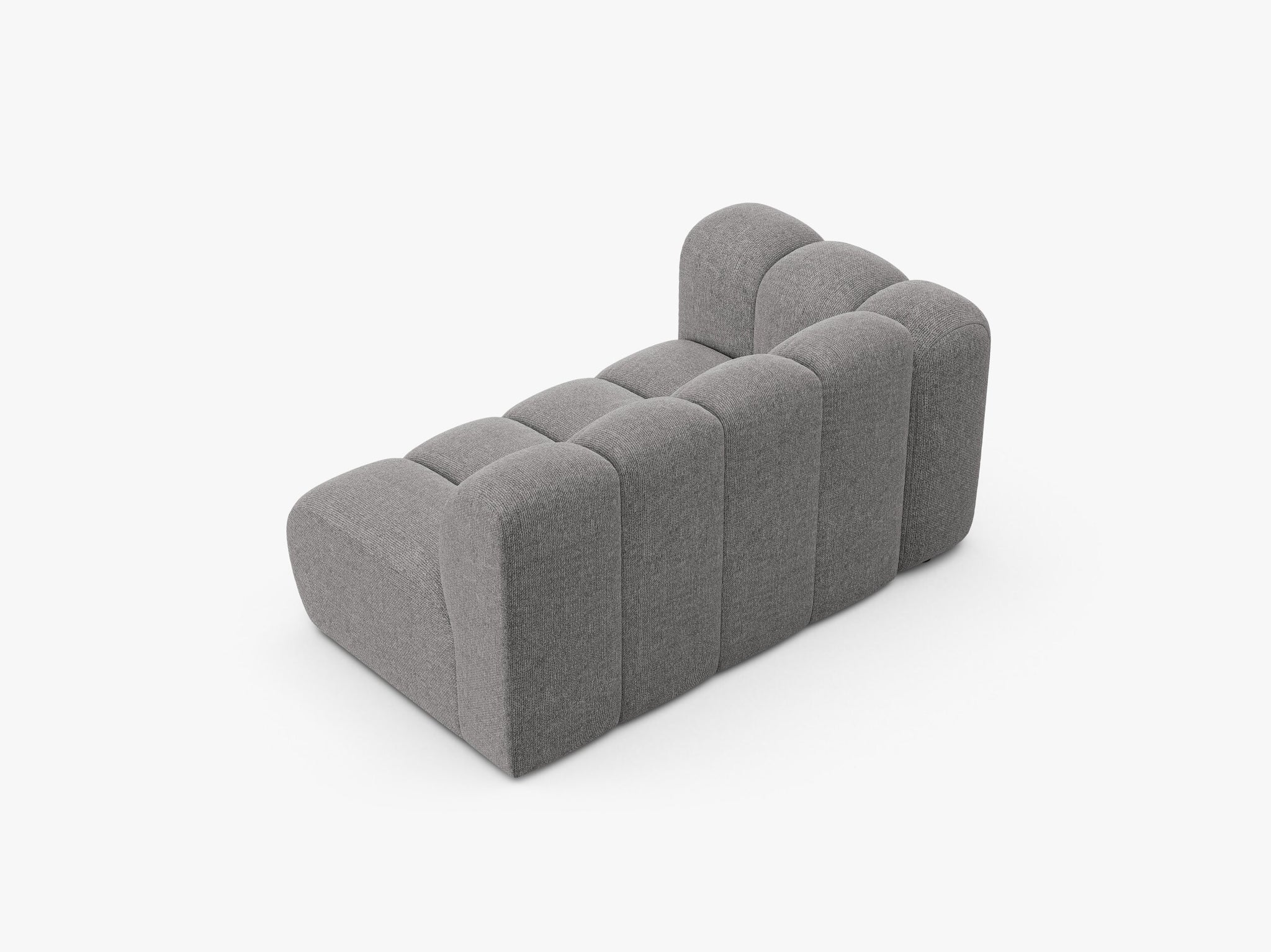 Lupine modularna sofa 2 mjesta s jednostranim naslonom