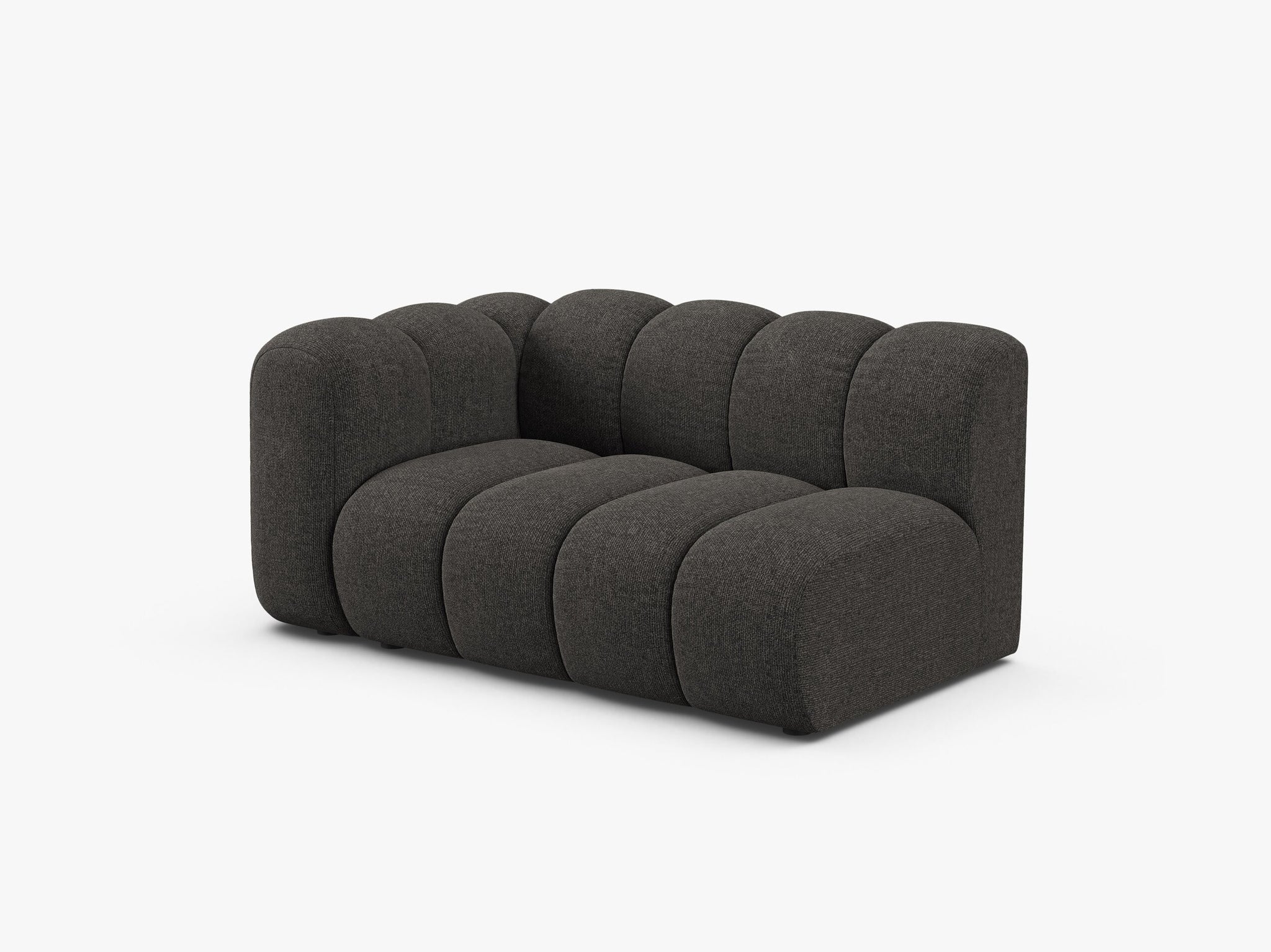 Lupine modularna sofa 2 mjesta s jednostranim naslonom