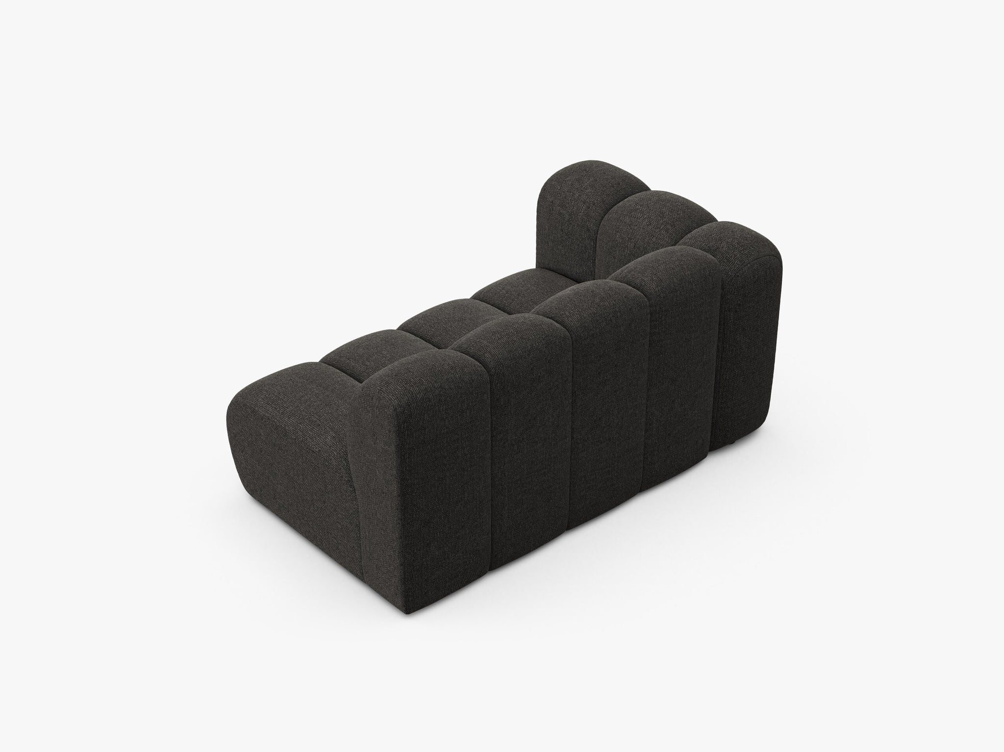 Lupine modularna sofa 2 mjesta s jednostranim naslonom