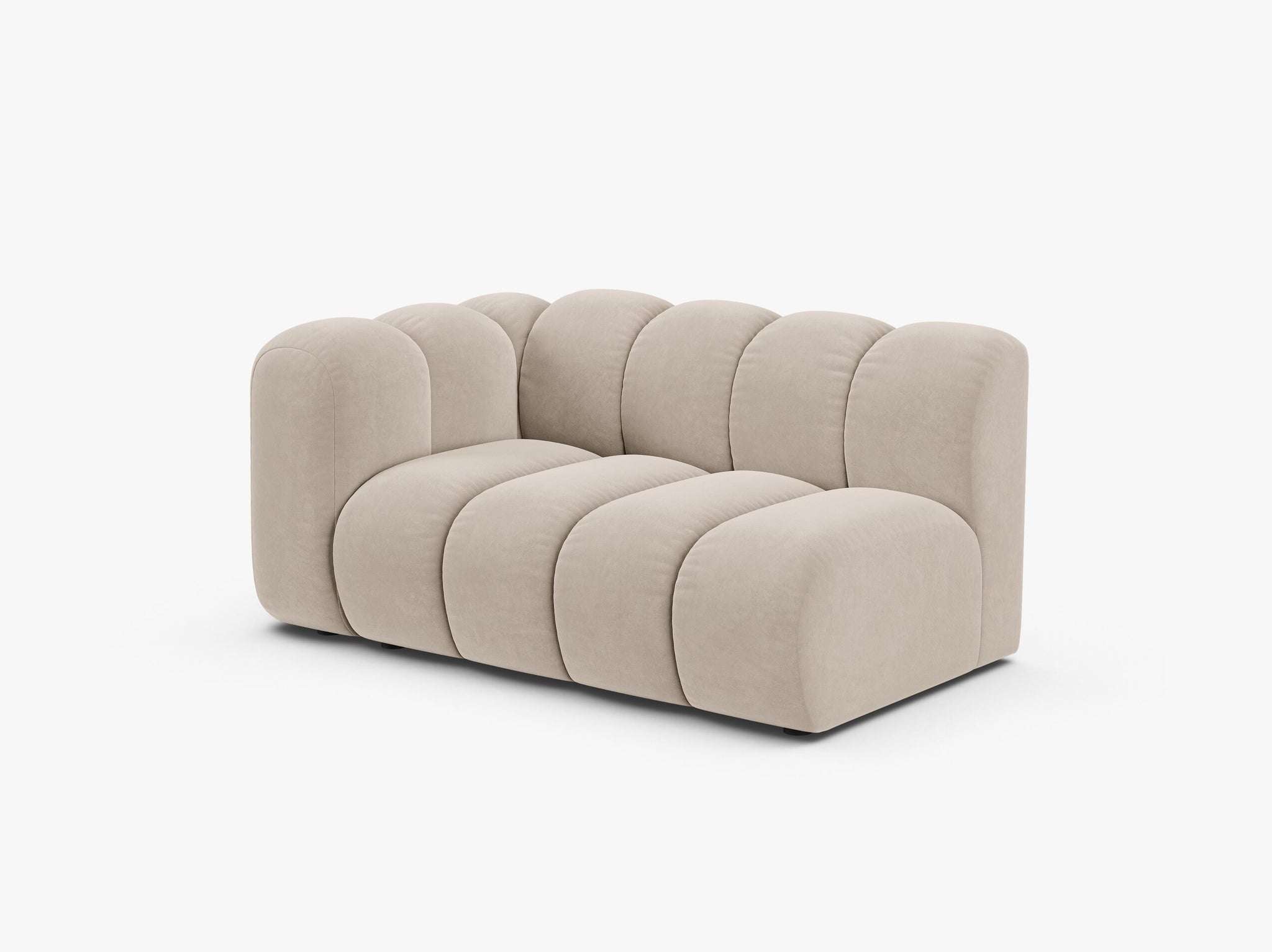Lupine modularna sofa 2 mjesta s jednostranim naslonom