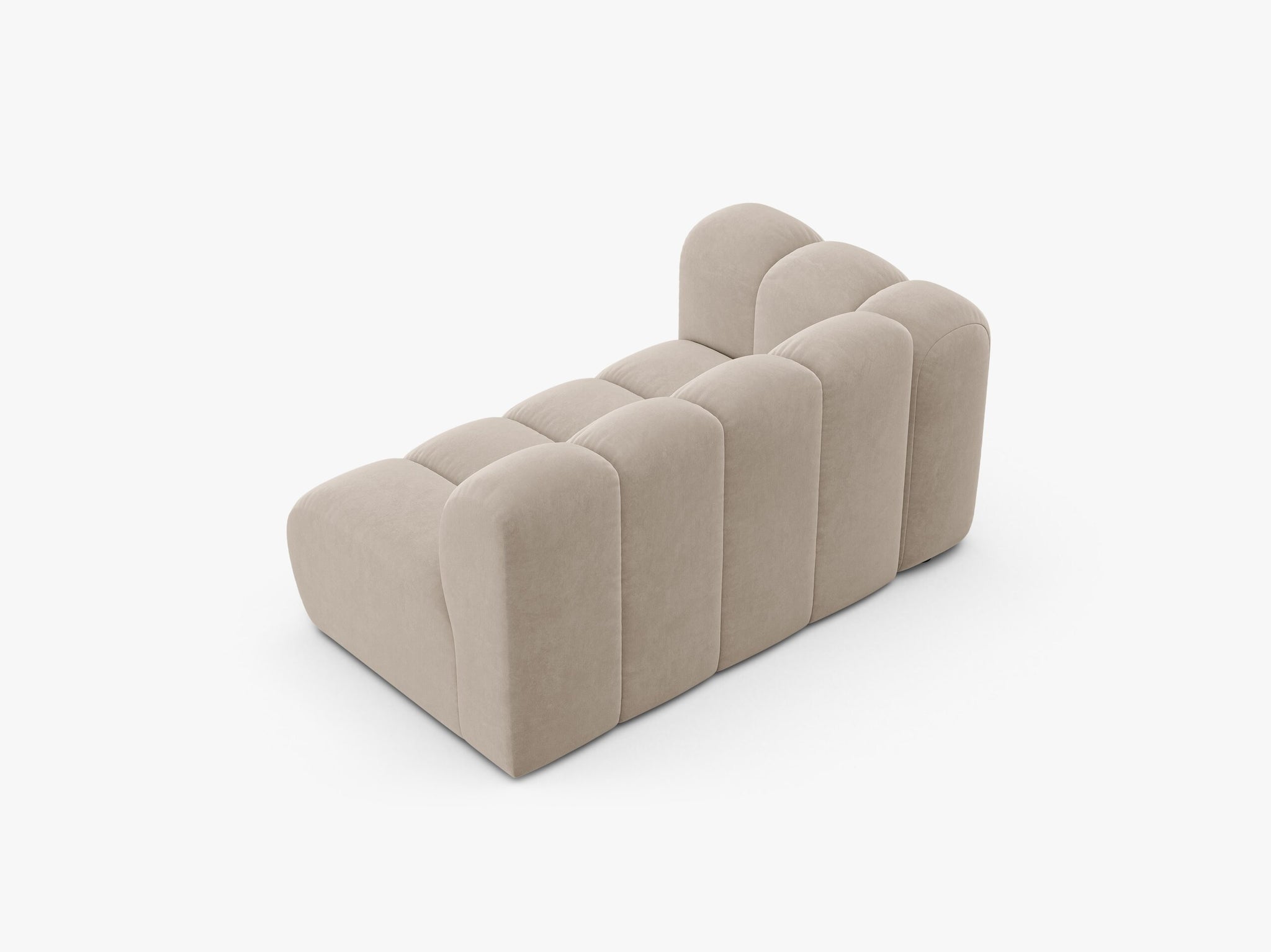 Lupine modularna sofa 2 mjesta s jednostranim naslonom