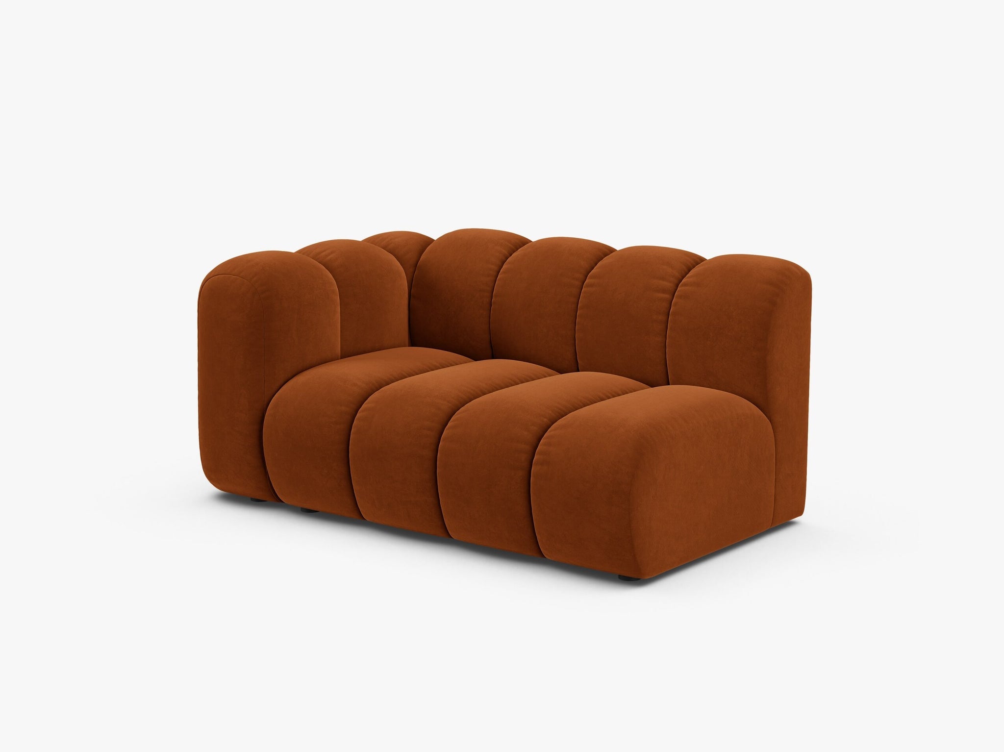 Lupine modularna sofa 2 mjesta s jednostranim naslonom