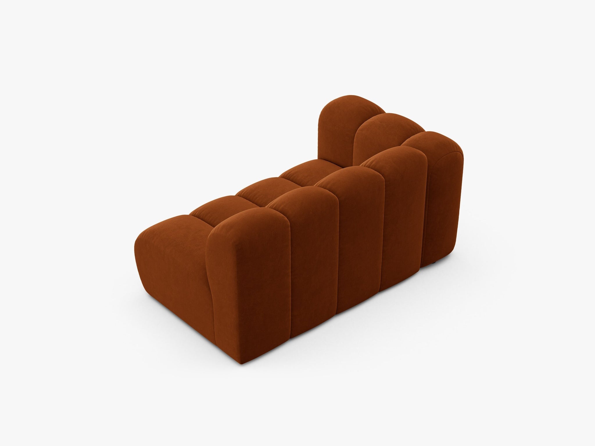 Lupine modularna sofa 2 mjesta s jednostranim naslonom