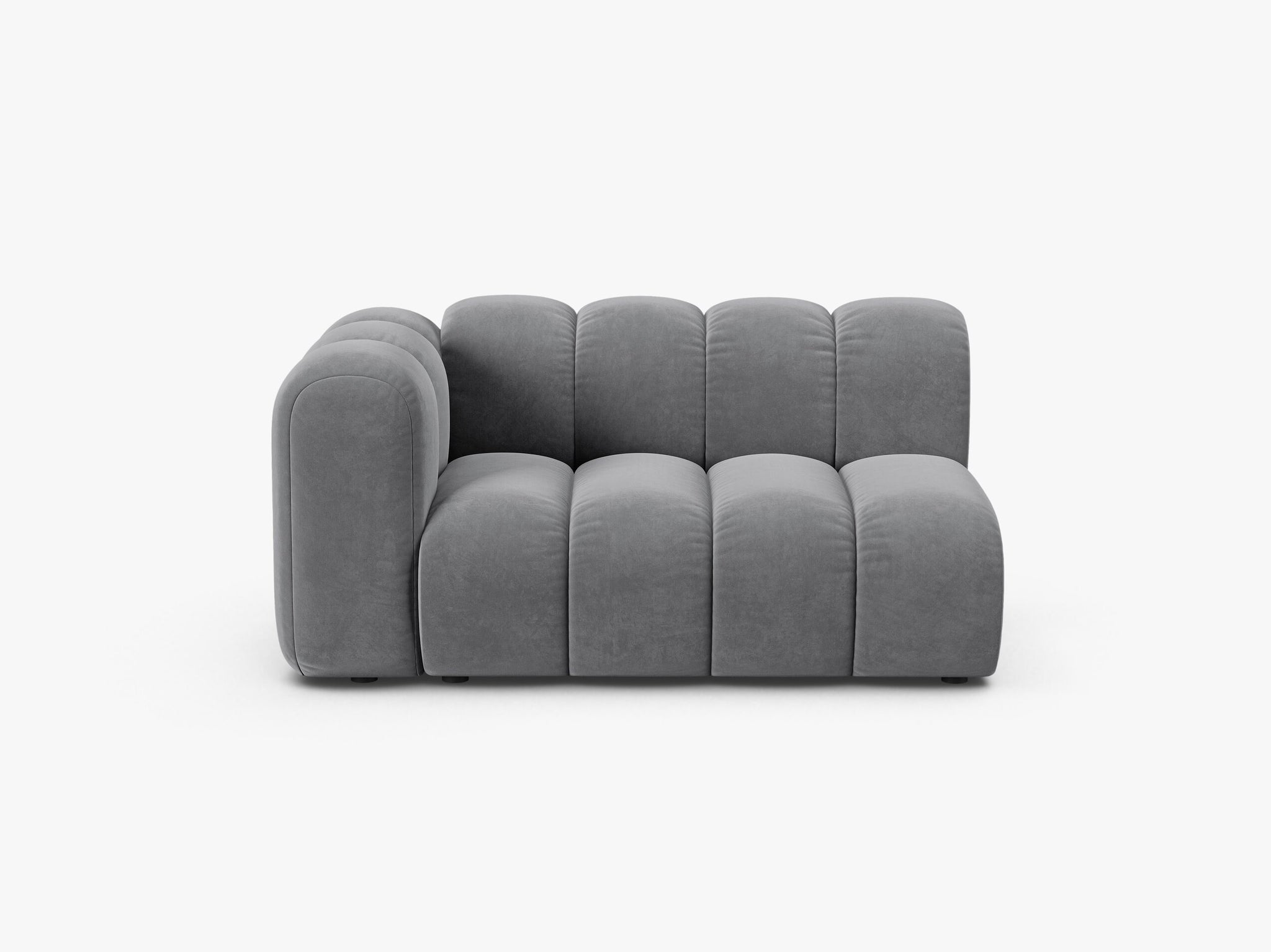 Lupine modularna sofa 2 mjesta s jednostranim naslonom