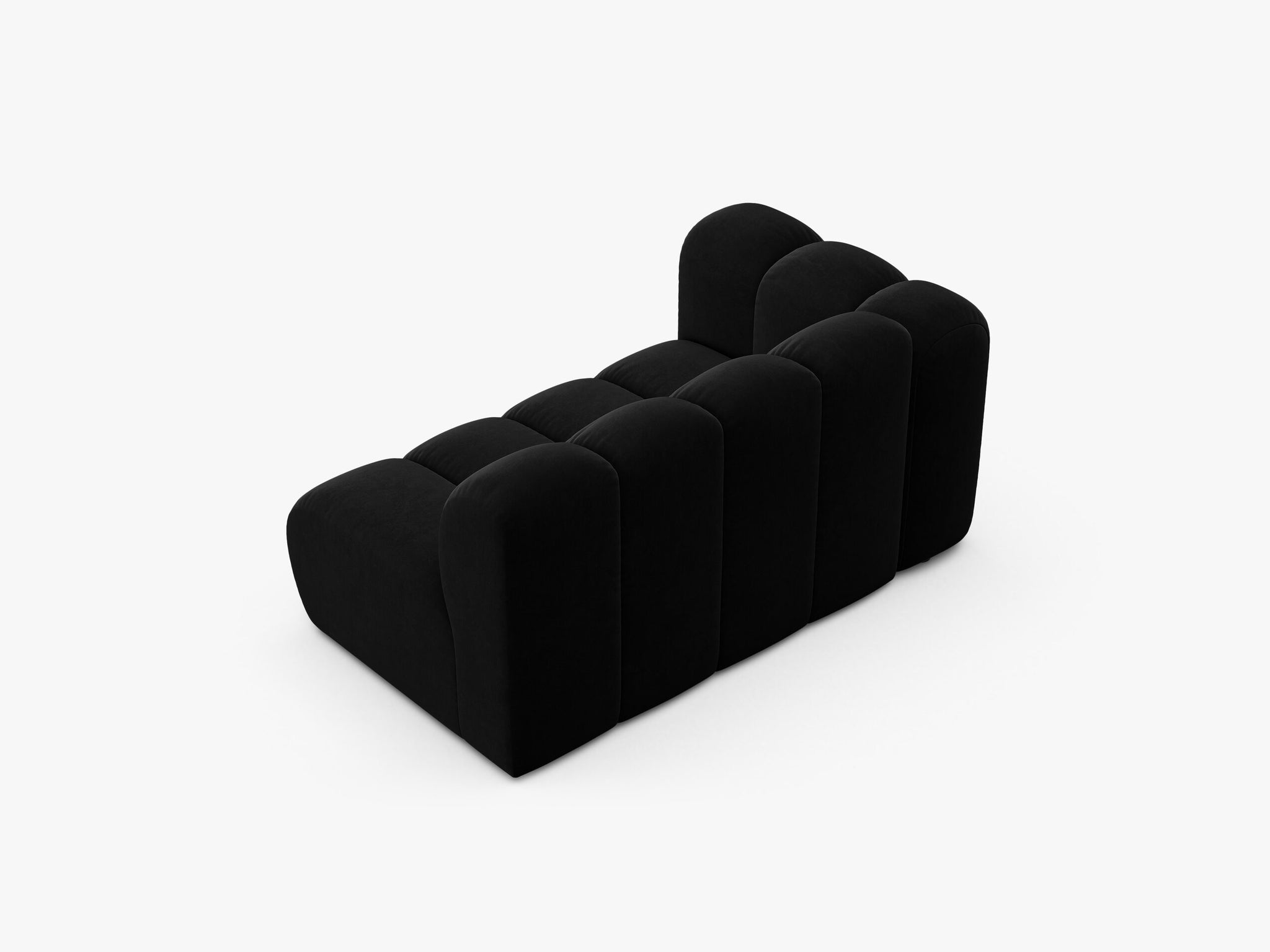 Lupine modularna sofa 2 mjesta s jednostranim naslonom