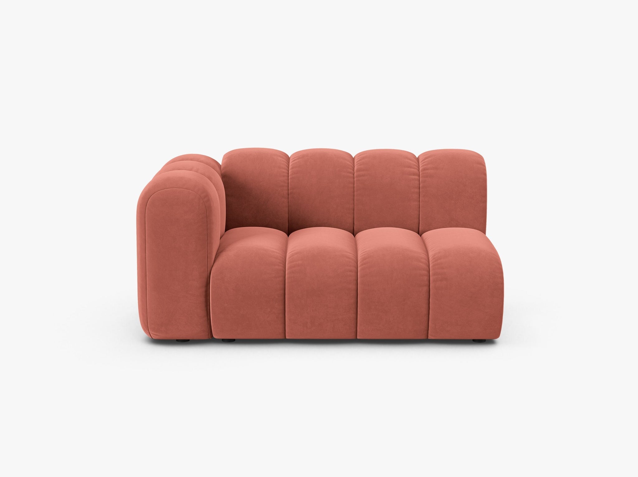 Lupine modularna sofa 2 mjesta s jednostranim naslonom