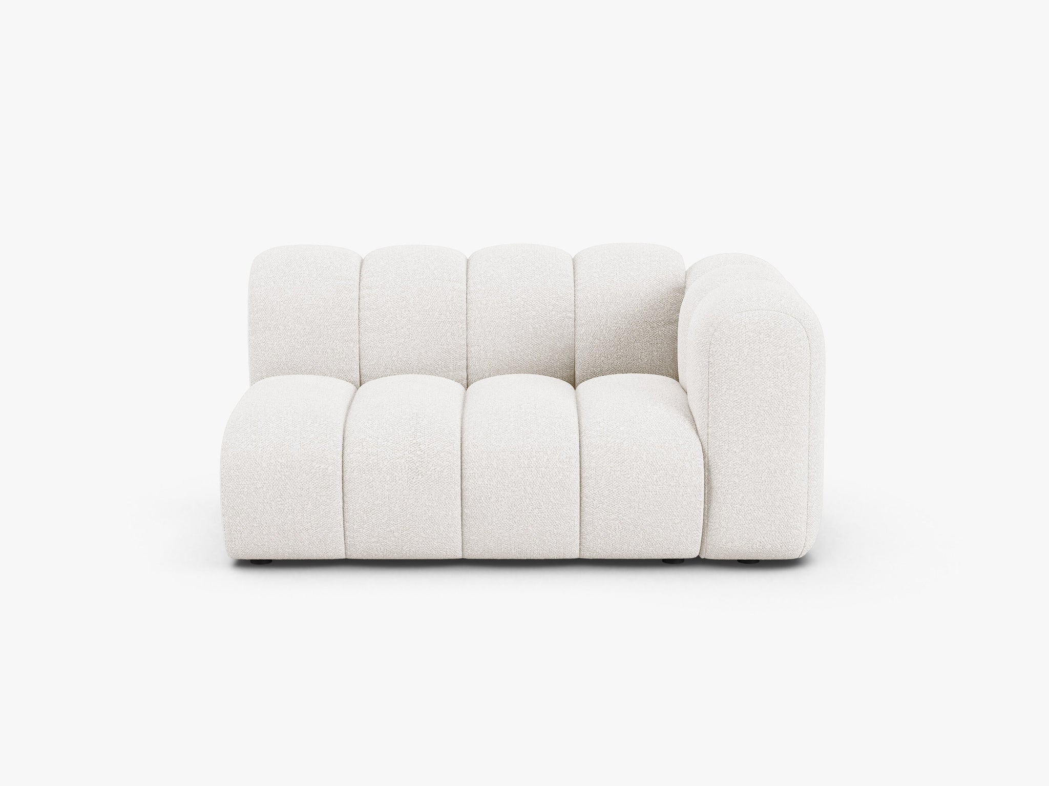 Lupine modularna sofa 2 mjesta s jednostranim naslonom