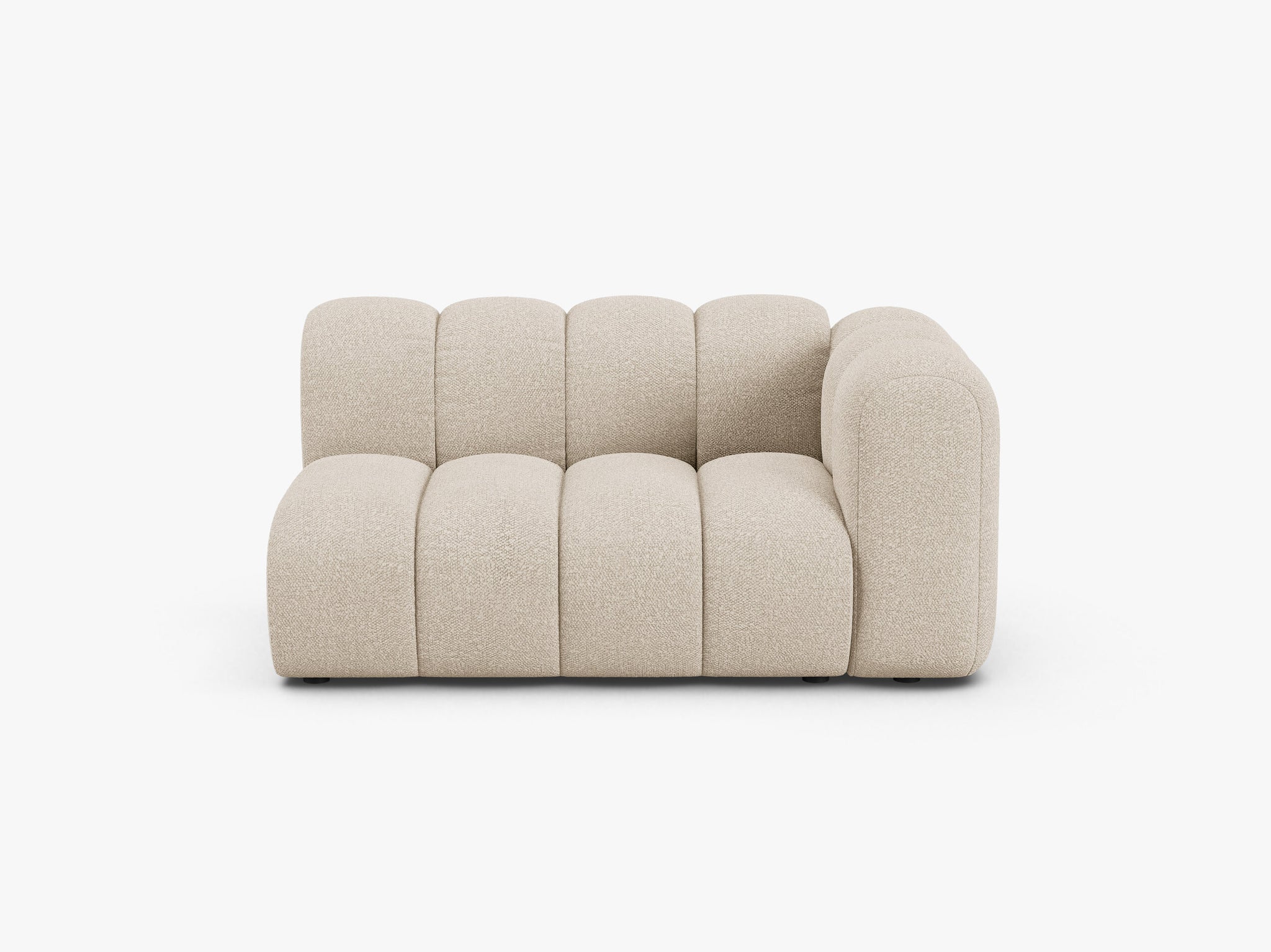 Lupine modularna sofa 2 mjesta s jednostranim naslonom