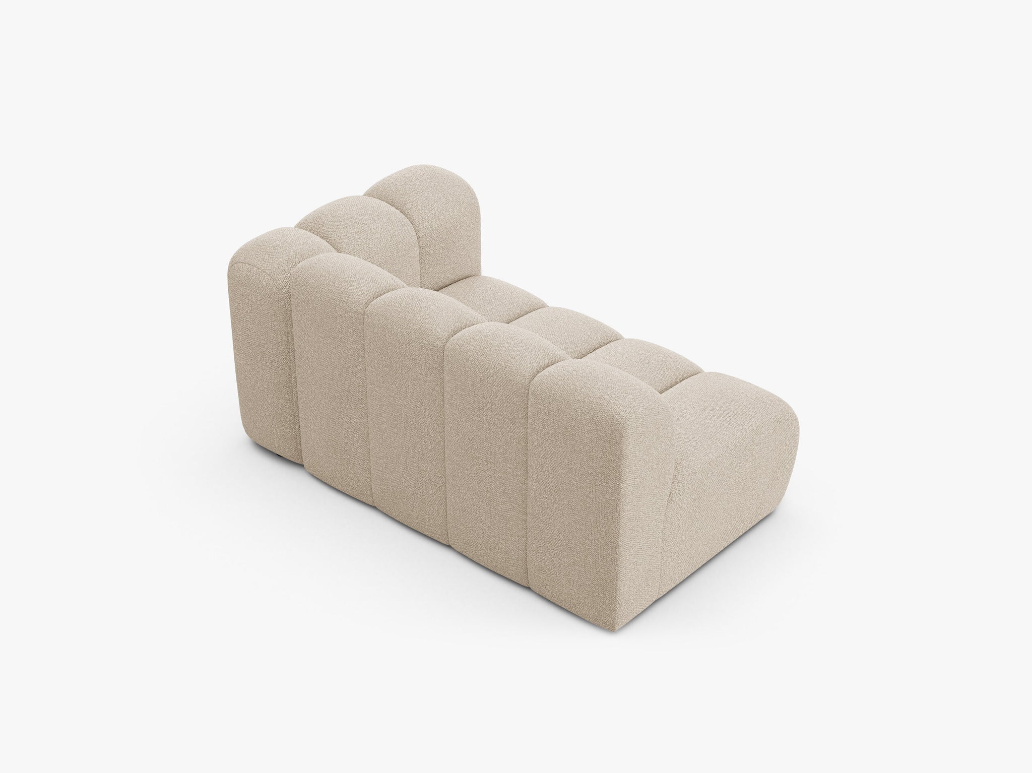 Lupine modularna sofa 2 mjesta s jednostranim naslonom