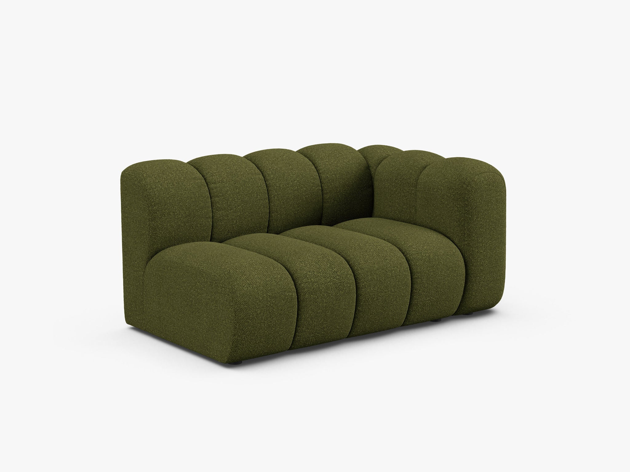 Lupine modularna sofa 2 mjesta s jednostranim naslonom