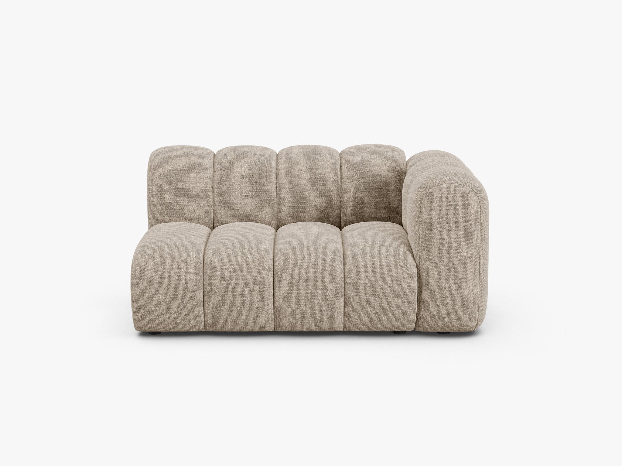 Lupine modularna sofa 2 mjesta s jednostranim naslonom