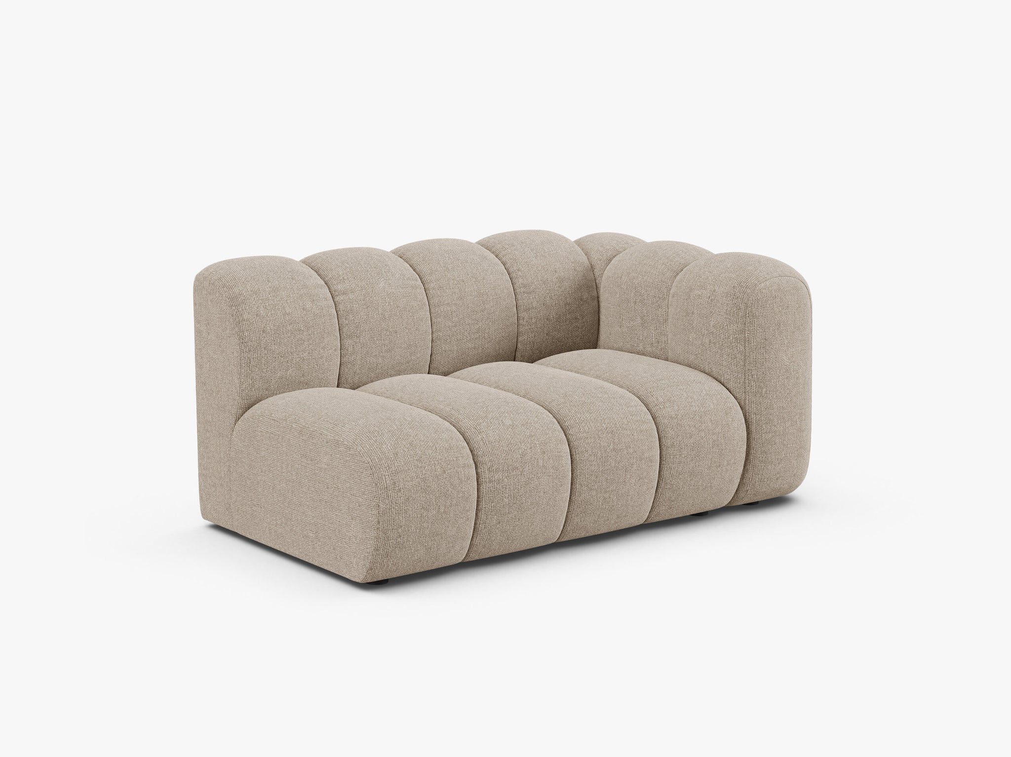 Lupine modularna sofa 2 mjesta s jednostranim naslonom