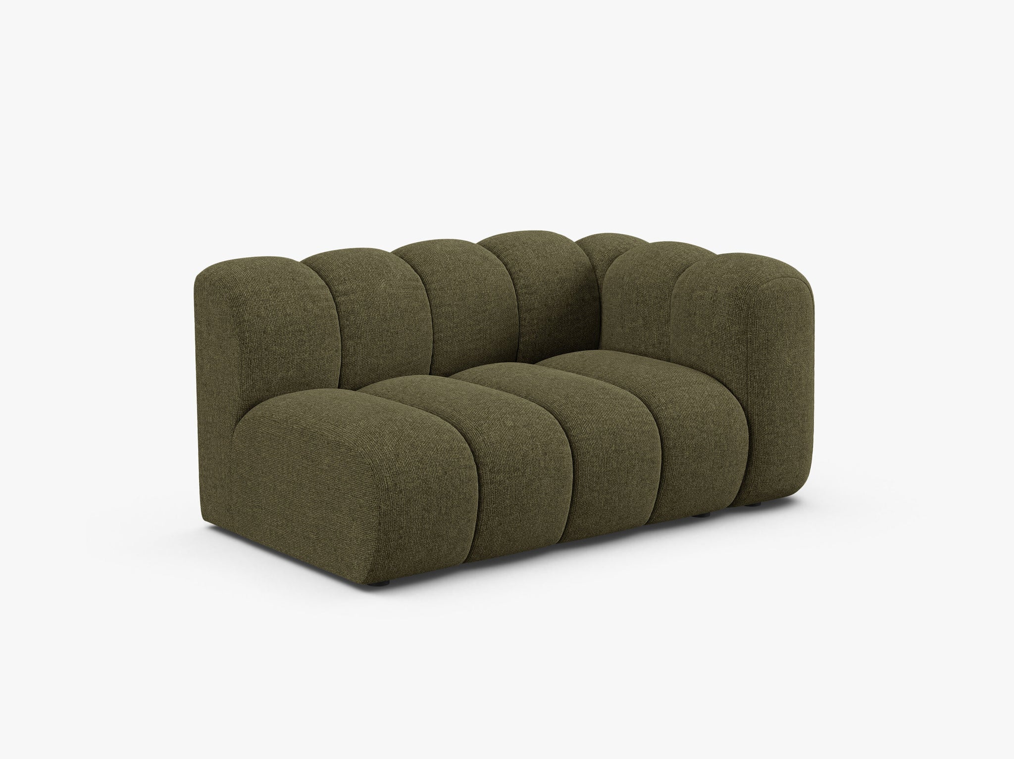 Lupine modularna sofa 2 mjesta s jednostranim naslonom