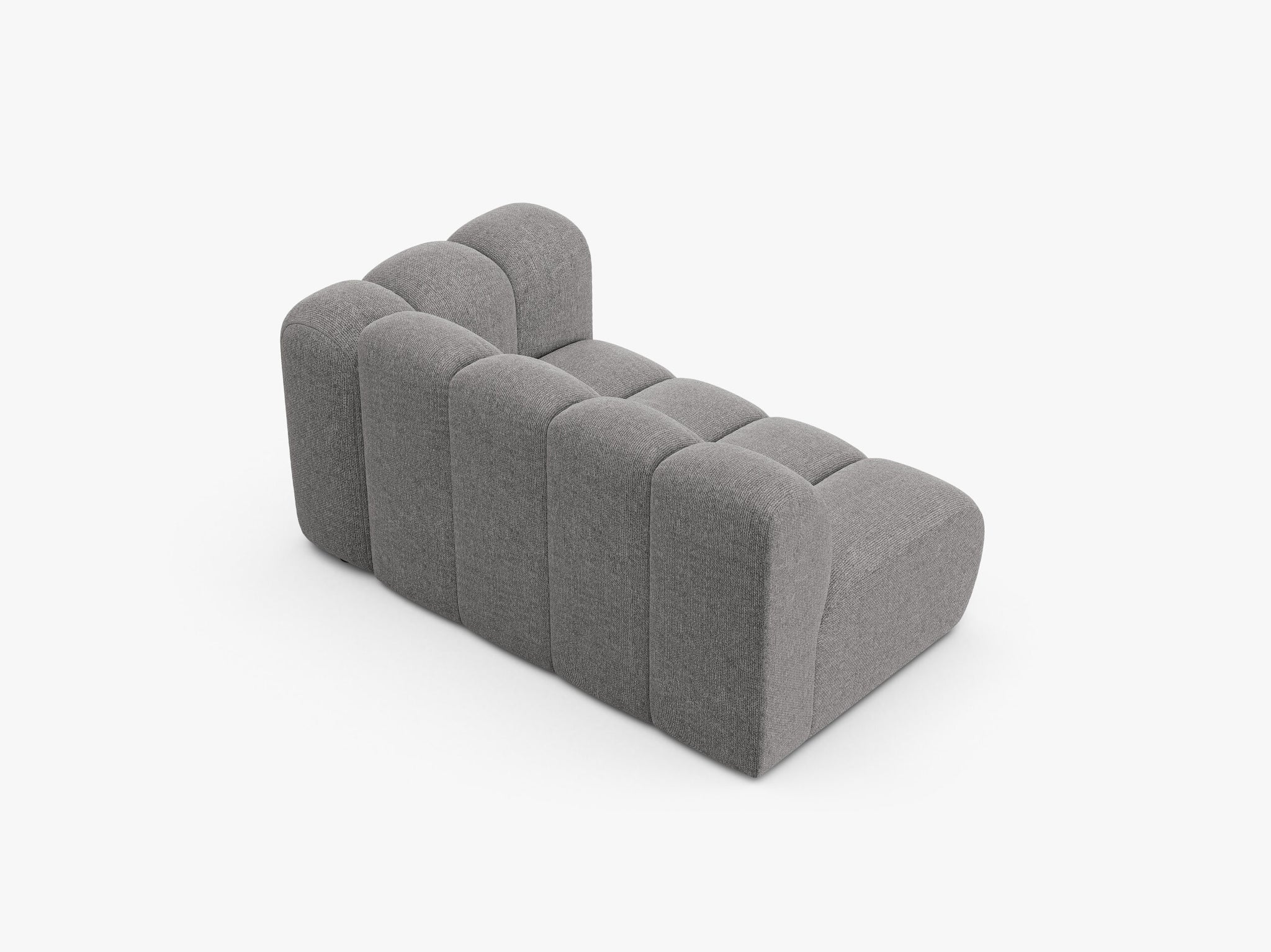 Lupine modularna sofa 2 mjesta s jednostranim naslonom