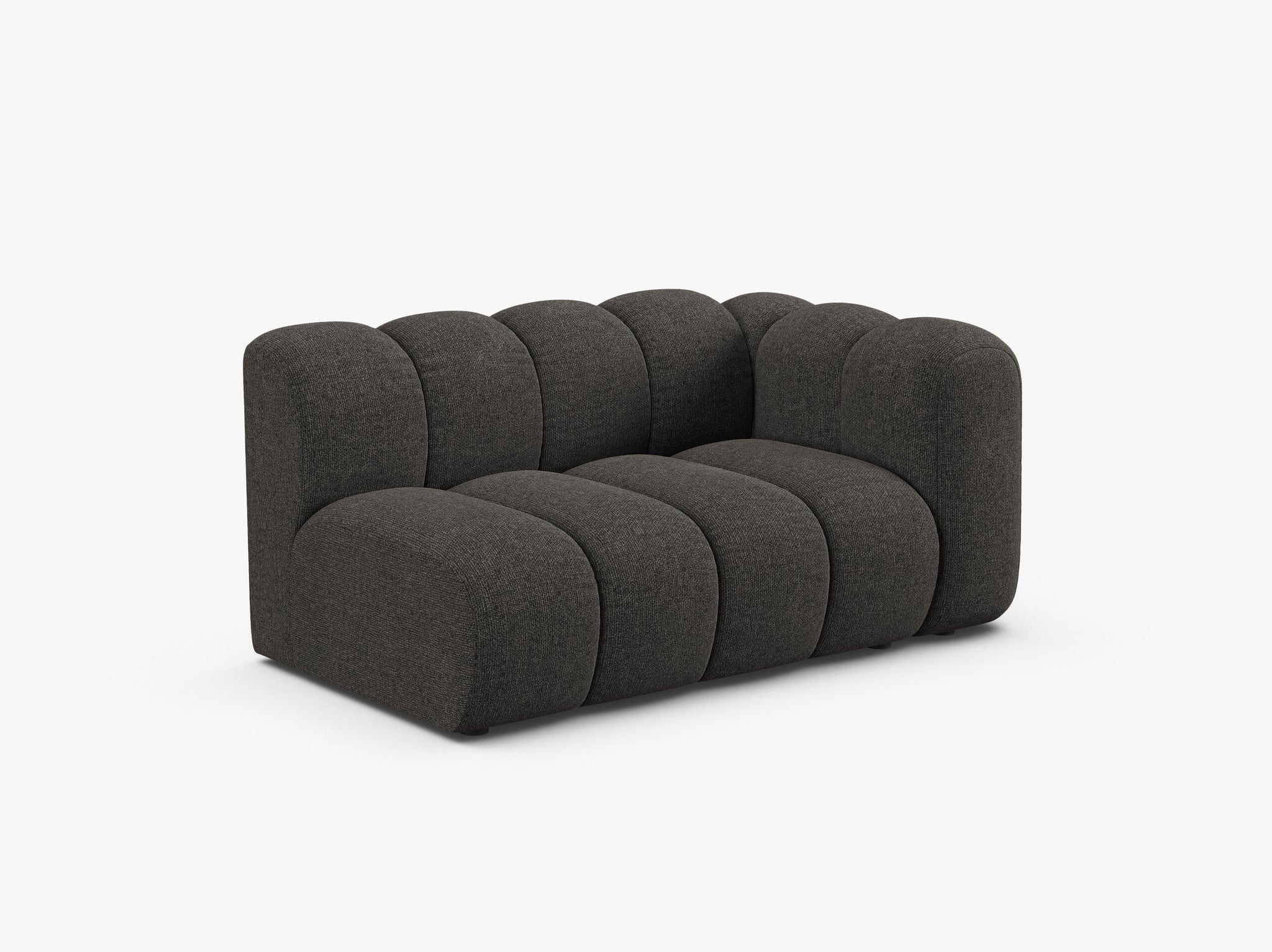 Lupine modularna sofa 2 mjesta s jednostranim naslonom