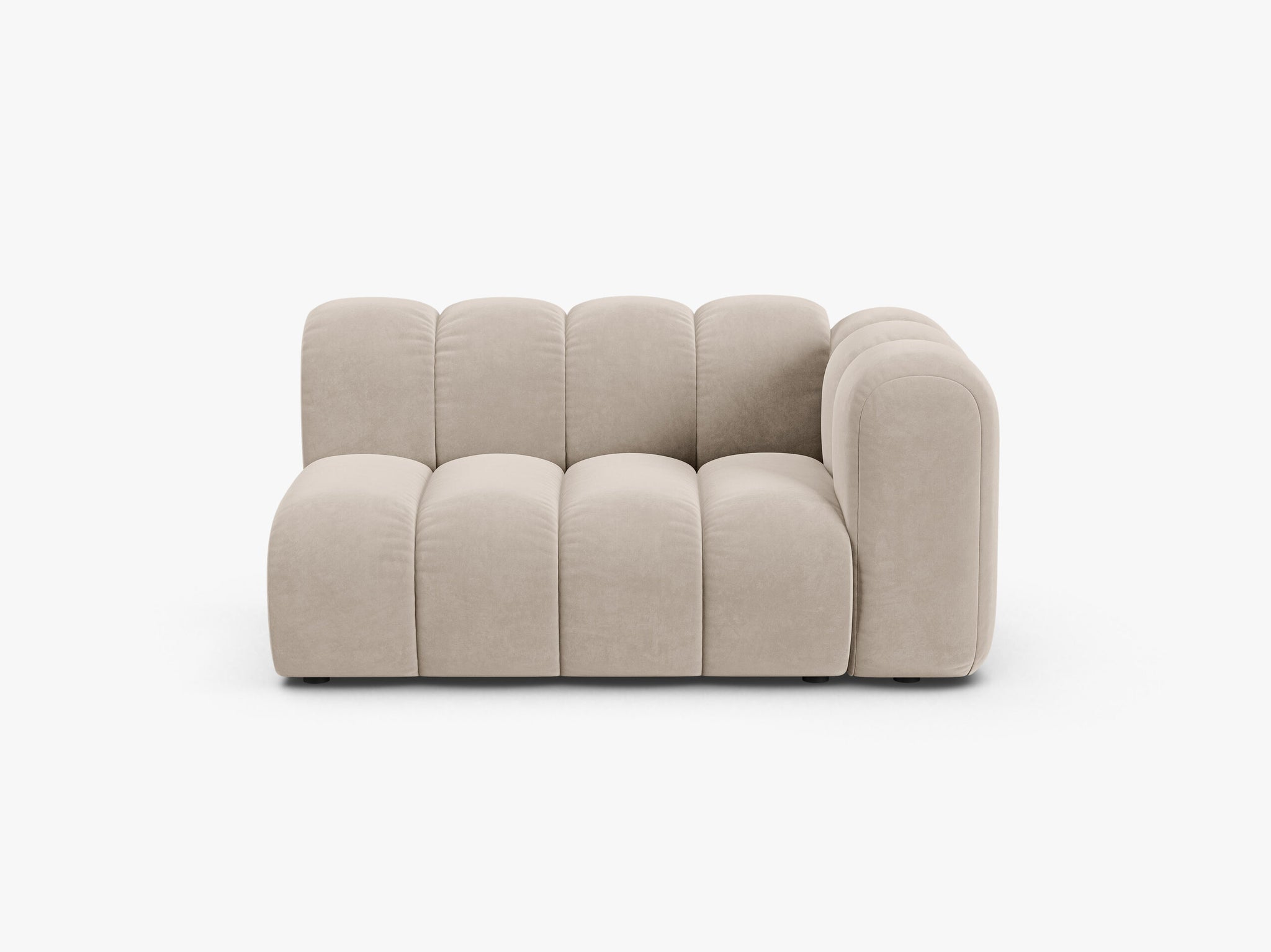 Lupine modularna sofa 2 mjesta s jednostranim naslonom