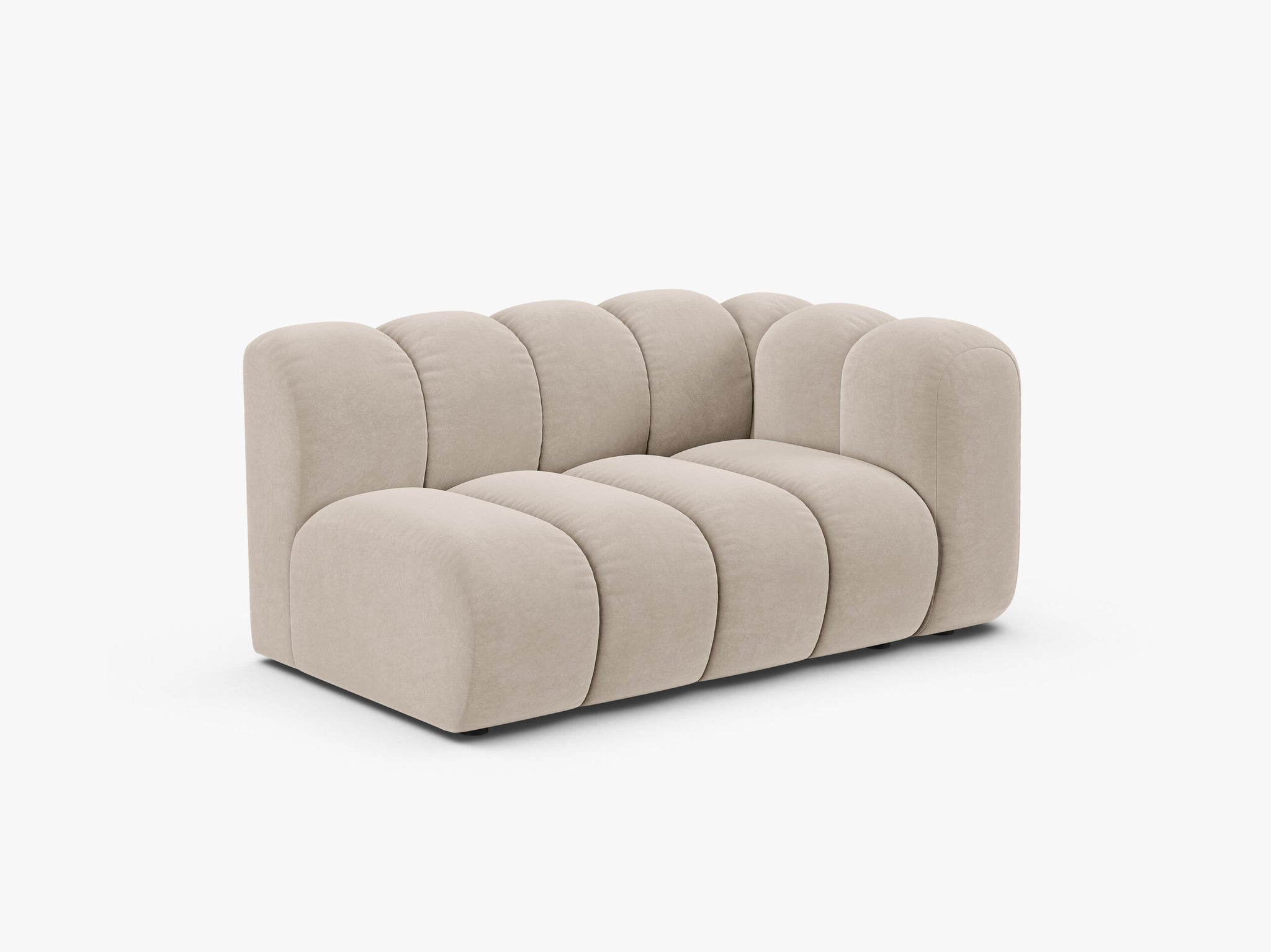 Lupine modularna sofa 2 mjesta s jednostranim naslonom