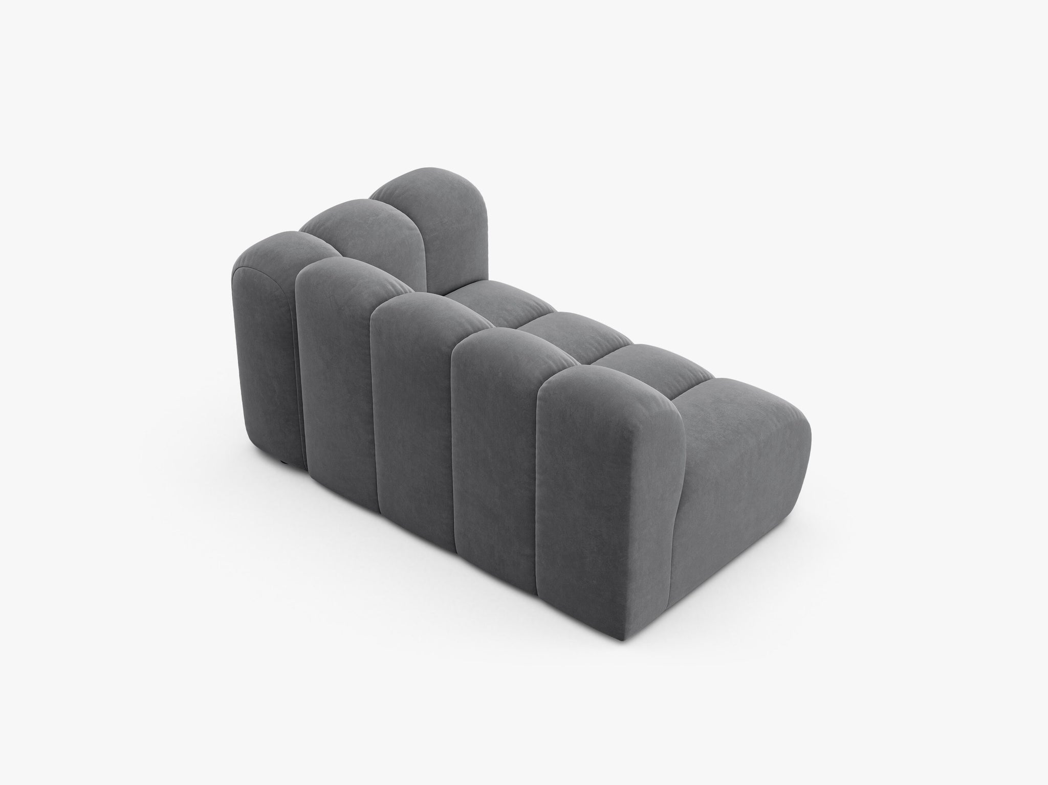 Lupine modularna sofa 2 mjesta s jednostranim naslonom