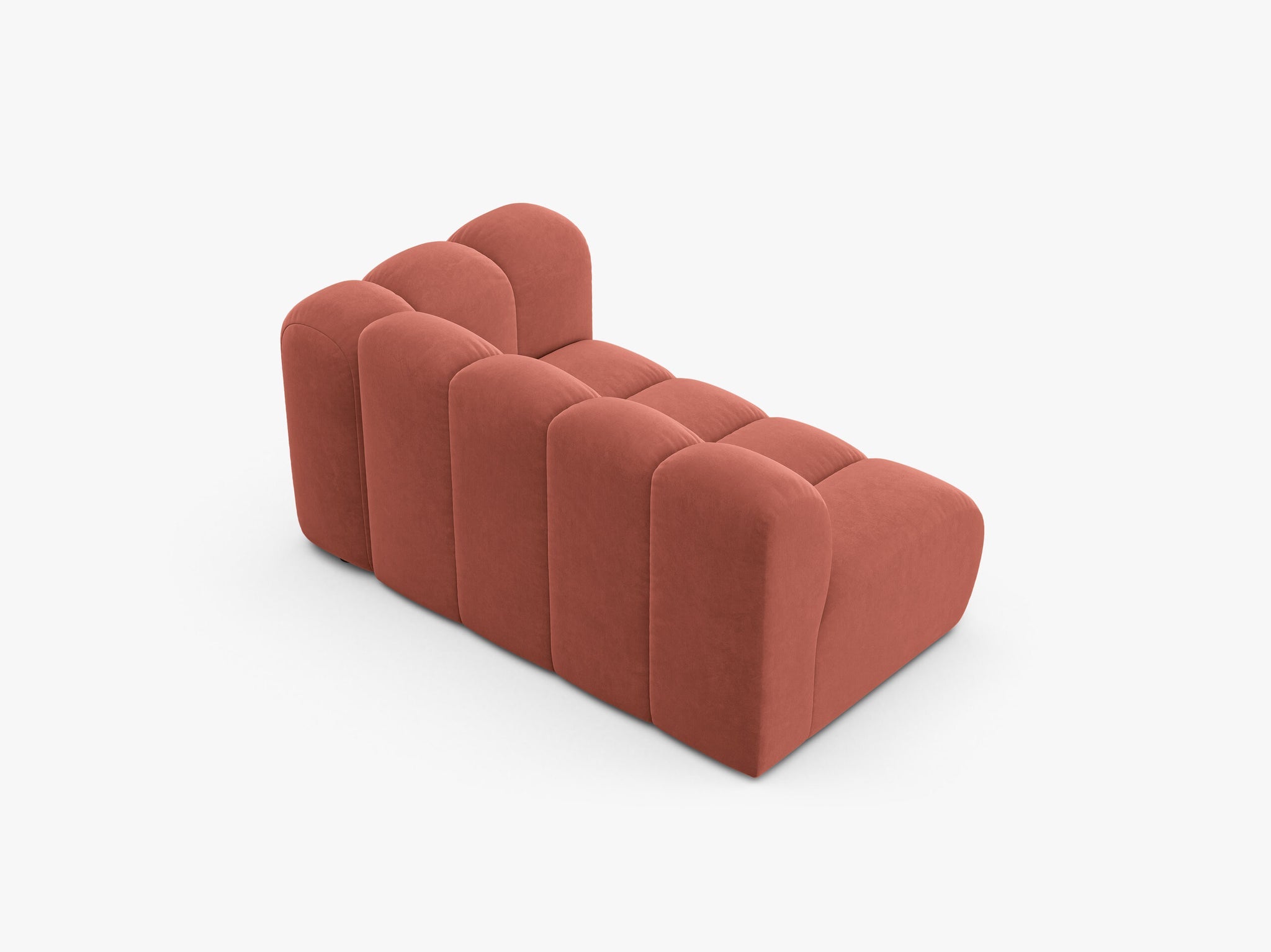 Lupine modularna sofa 2 mjesta s jednostranim naslonom