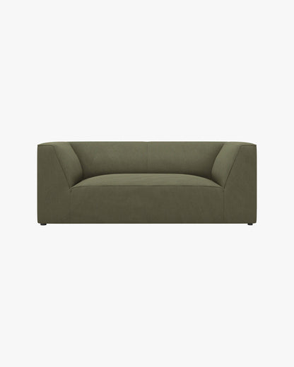 Ruby sofa – Štruks (Scala) – Zelena