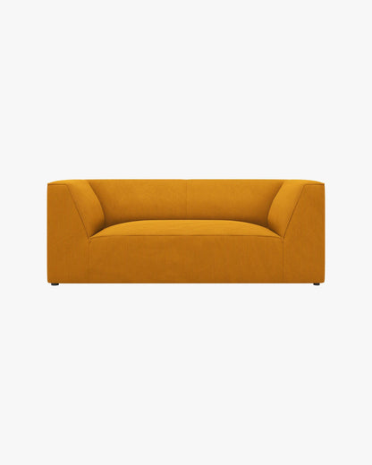 Ruby sofa – Štruks (Scala) – Žuta