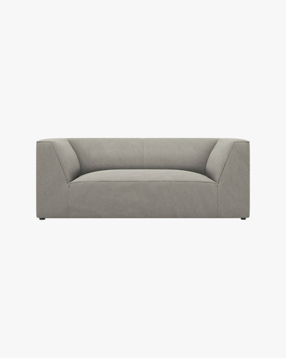 Ruby sofa – Štruks (Scala) – Svijetlo siva