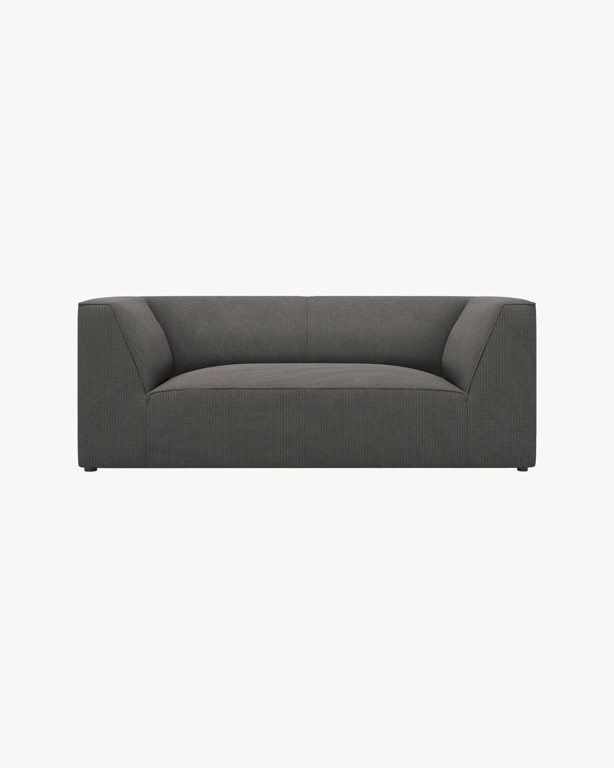 Ruby sofa – Štruks (Scala) – Tamno siva